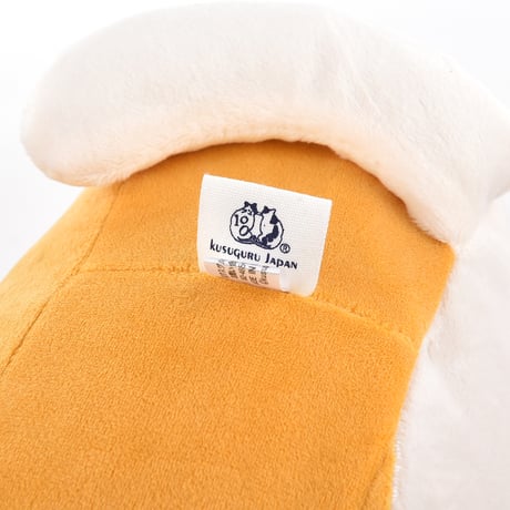 10001　おもっちクッション　丸型クッション　柴くん