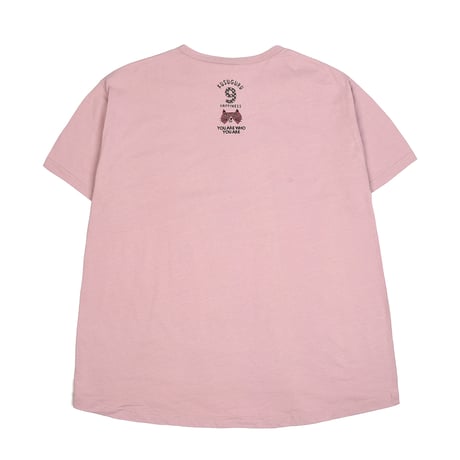 24-7133　天竺ニット　ラフサイズTシャツ　クスグルハピネス柄