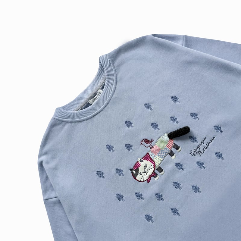 25-8632 ミニ裏毛トレーナー マチルダさん柄 | KUSUGURU STORE