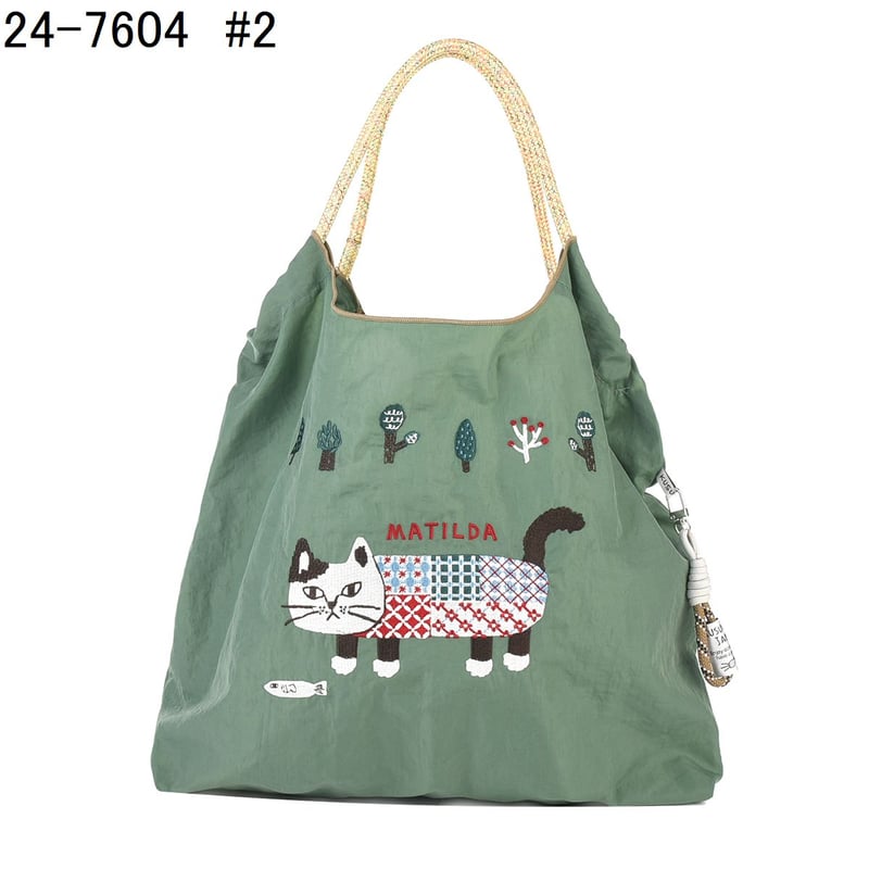 24-7604 パラコードバッグ マチルダさん柄 | KUSUGURU STORE