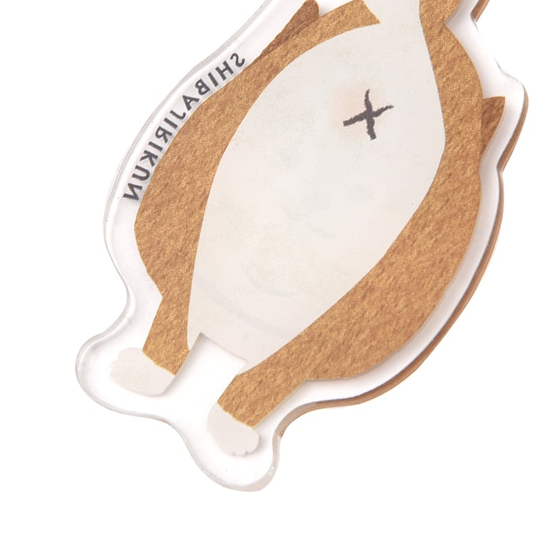 25-8093 アクリルキーホルダー 柴尻君 | KUSUGURU STORE