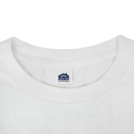 26-9134　パーラーすずらん堂　接触冷感オフホワイト・Tシャツ　ちまきさん柄