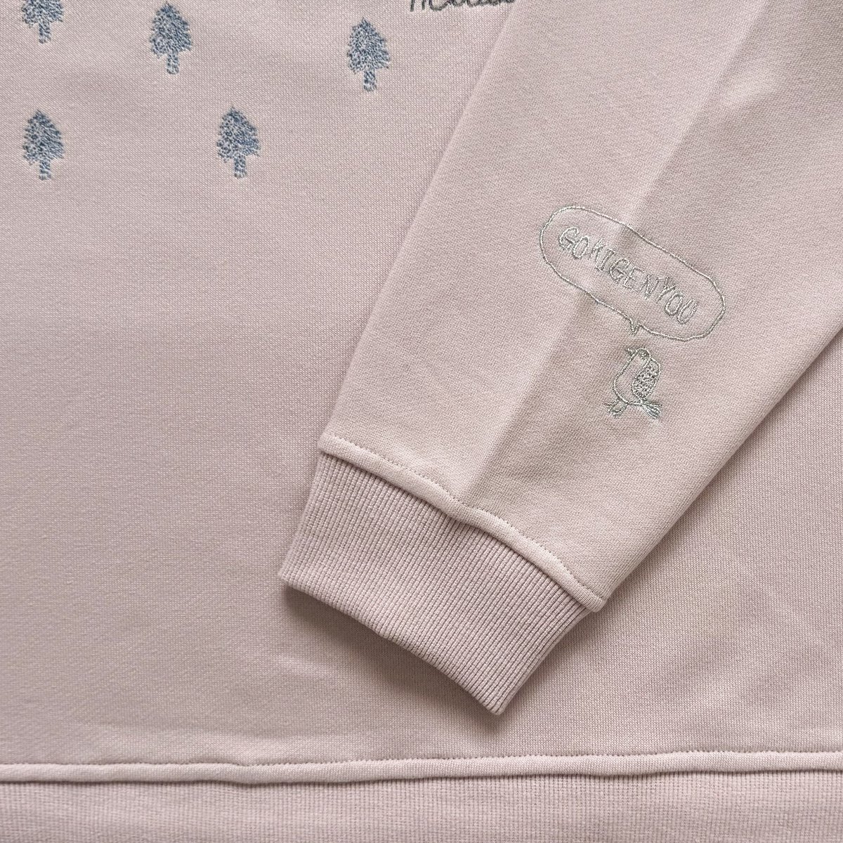 25-8632 ミニ裏毛トレーナー マチルダさん柄 | KUSUGURU STORE