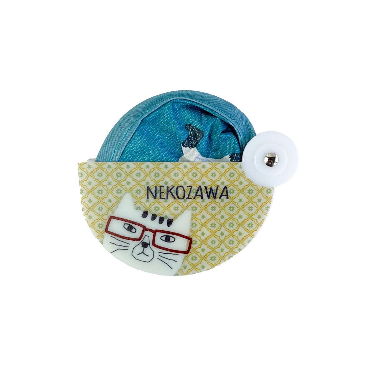 25-8264 くるりんうちわ ネコまるけ柄 | KUSUGURU STORE