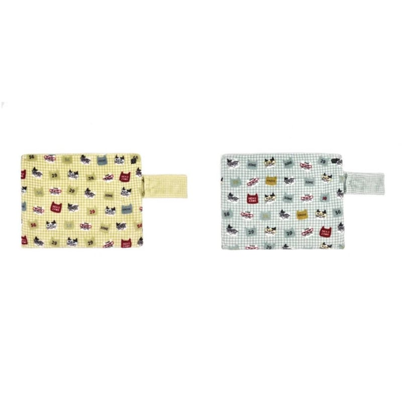 25-8671 モケモケットサンゴマイヤー USBコンパクト座布団 ネコまるけ