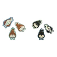 25-8714　メッセージカード・ちょこタグ　柴尻君