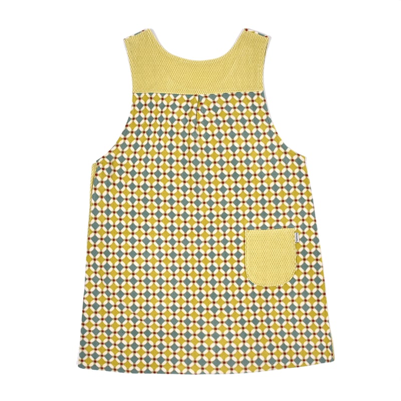 25-8641 フリースアニマルモード 脇あきエプロン | KUSUGURU STORE