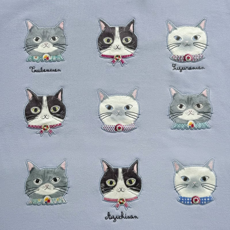 25-8635 ミニ裏毛トレーナー パーラーランド柄 | KUSUGURU STORE