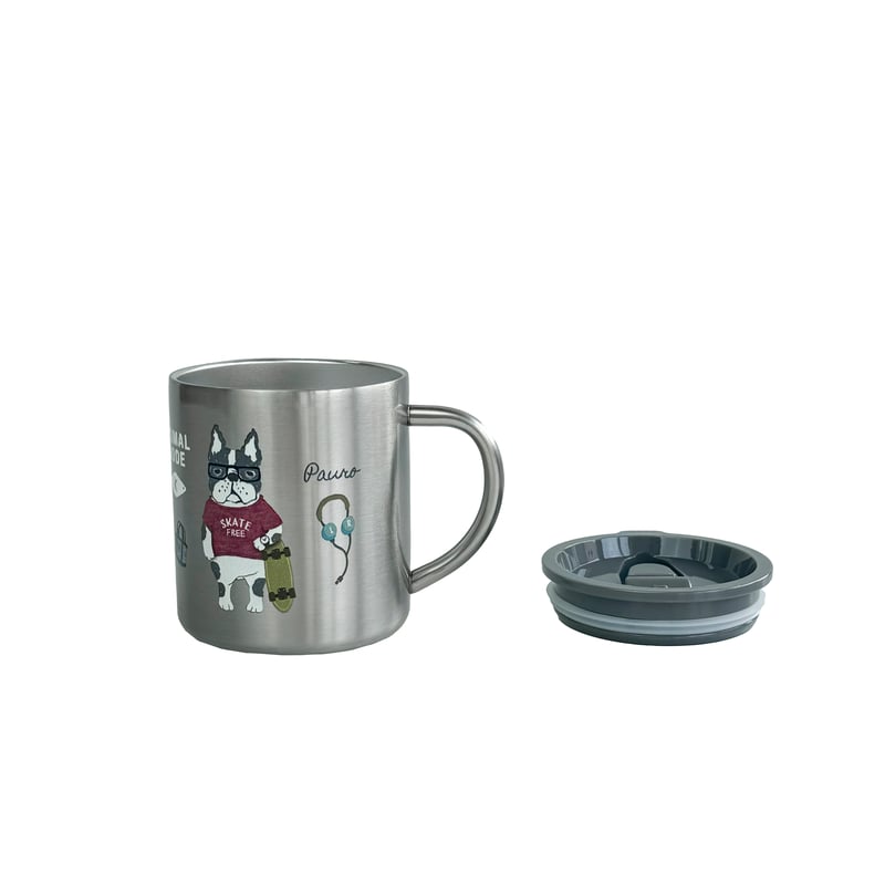 25-8699 アニマルモード ステンレスマグカップ 360ml | KUSUGURU