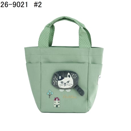 26-9021　マチルダさん　ミニトートバッグ