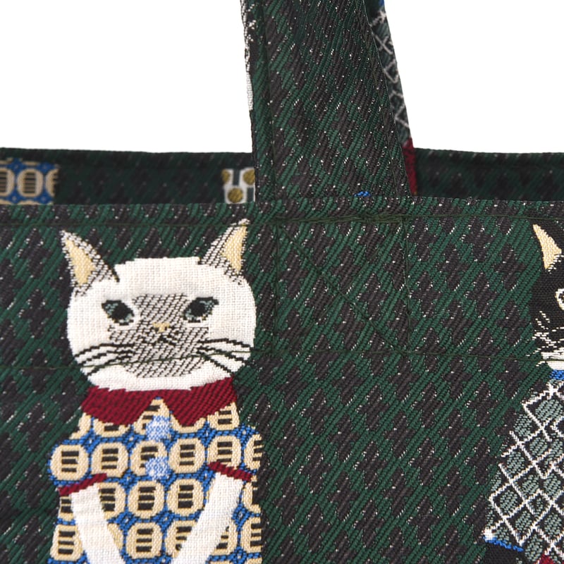 25-8156 パーラーすずらん堂 ゴブラン織り ミニバッグ おめかし