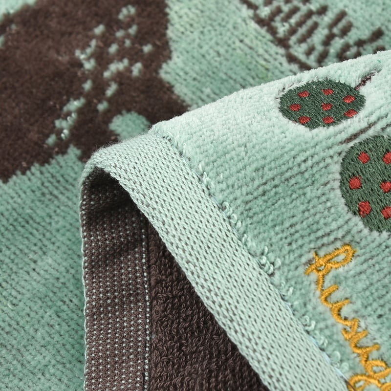 25-8125 ふわふわタオルマフラー マチルダさん柄 | KUSUGURU STORE