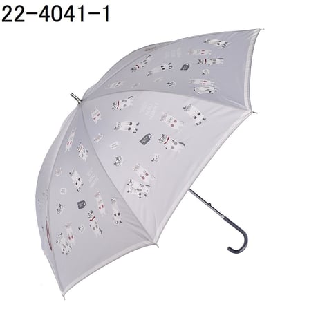 22-4041　ネコまるけ　長傘
