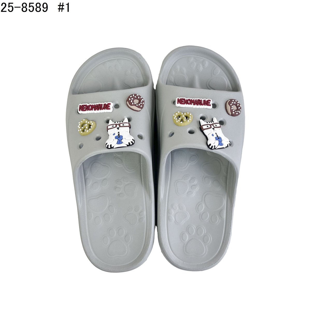 25-8589 モチーフサンダル ネコまるけ | KUSUGURU STORE