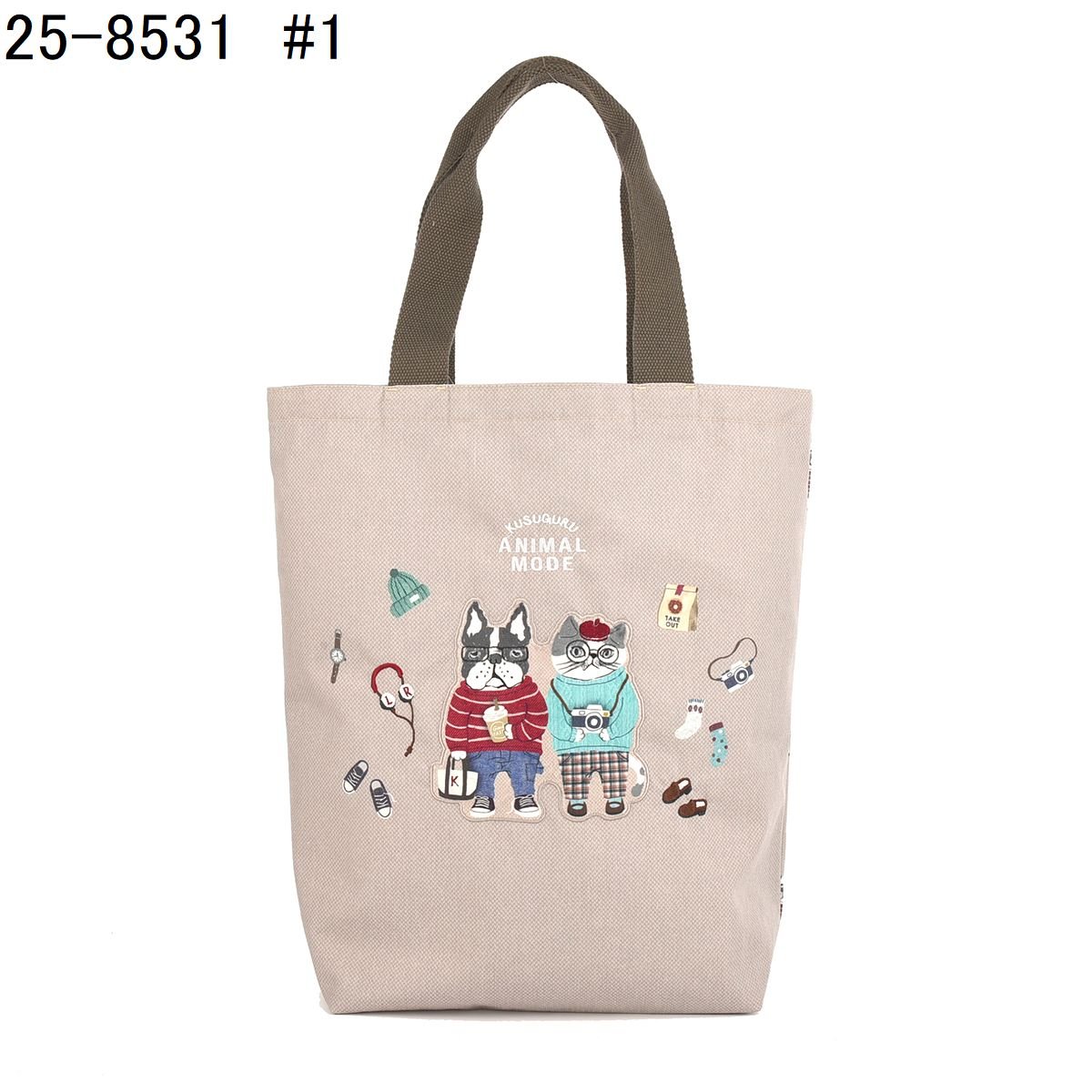 docomo トートバッグ　新品　60x30 ドニマル　コスモフ　モンジュウロウ docomo トートバッグ 新品 60x30 ドニマル コスモフ モンジュウロウ