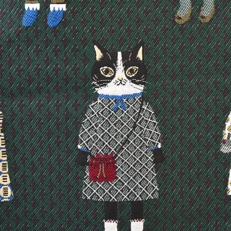 25-8162 パーラーすずらん堂 ゴブラン織り パラコードバッグ おめかし