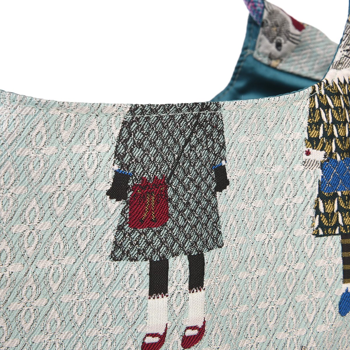 25-8162 パーラーすずらん堂 ゴブラン織り パラコードバッグ