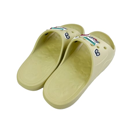 25-8590　モチーフサンダル　シナモン