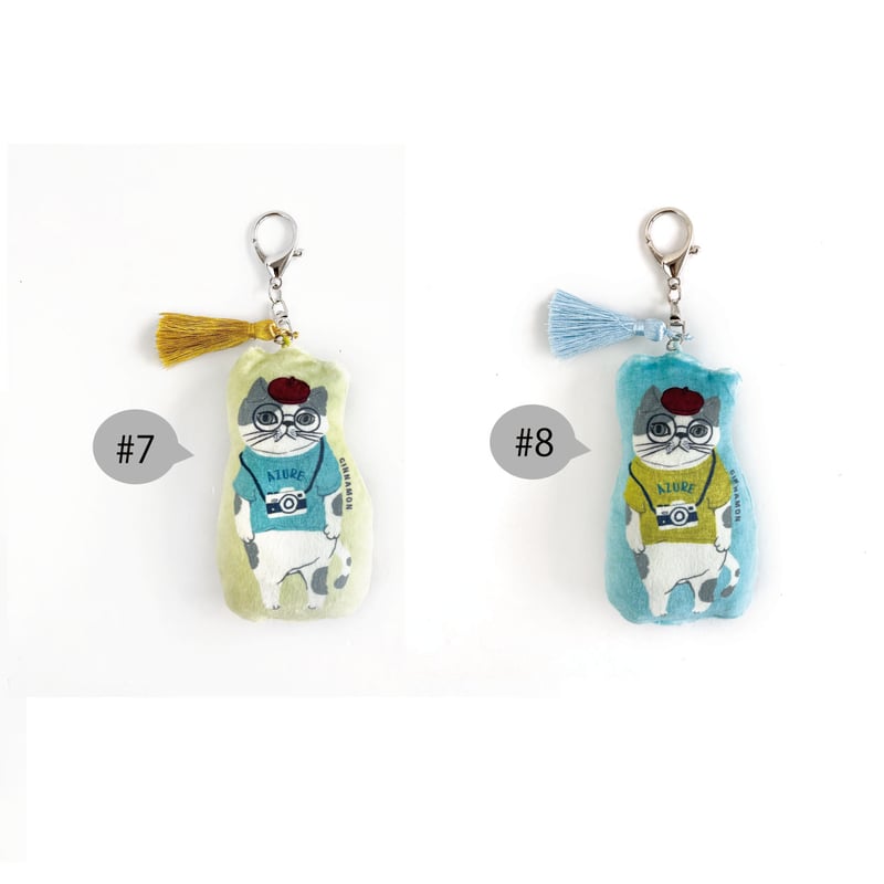 25-8912 パフモチマスコットキーホルダー | KUSUGURU STORE