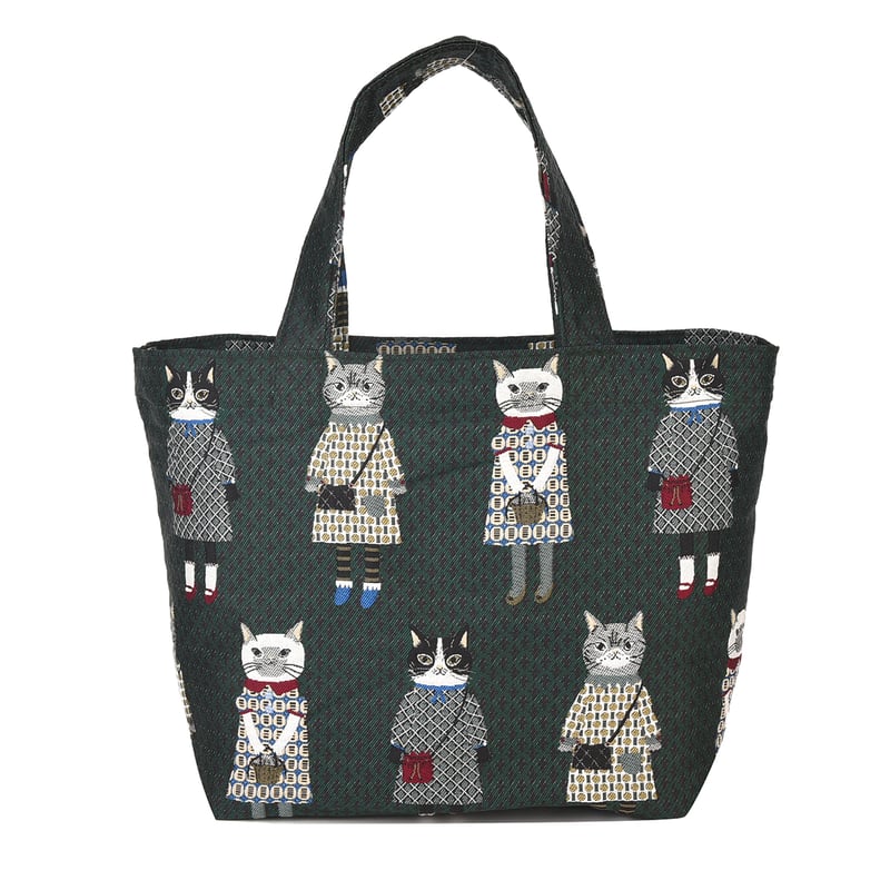 リクエスト＊ロラライハリス♡ブラックゴブラン♡刺繍の三日月ショルダーバッグ♡ ロラライハリス刺繍 トートバッグ＆ショルダーバッグ