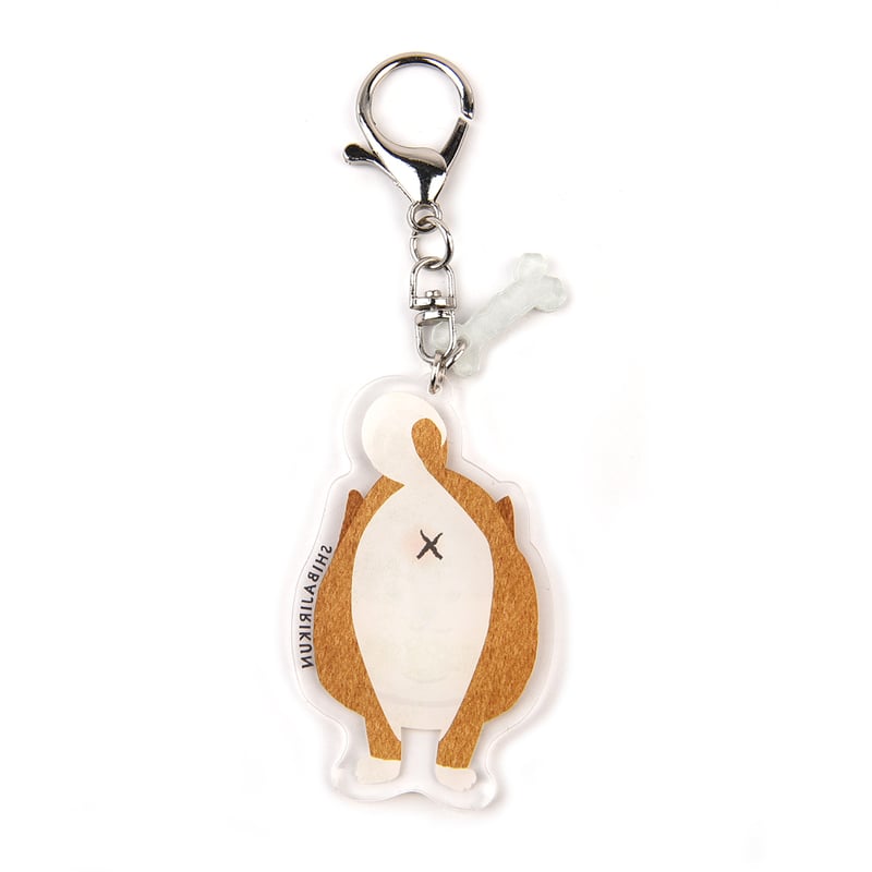 25-8093 アクリルキーホルダー 柴尻君 | KUSUGURU STORE