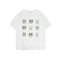 26-9133　パーラーすずらん堂　接触冷感オフホワイト・Tシャツ　パーラーランド柄