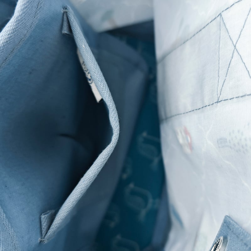 Michiko  South 様　確認ページ 25-8541 マチルダさん 蓋付き仕切りトートSサイズ | KUSUGURU STORE