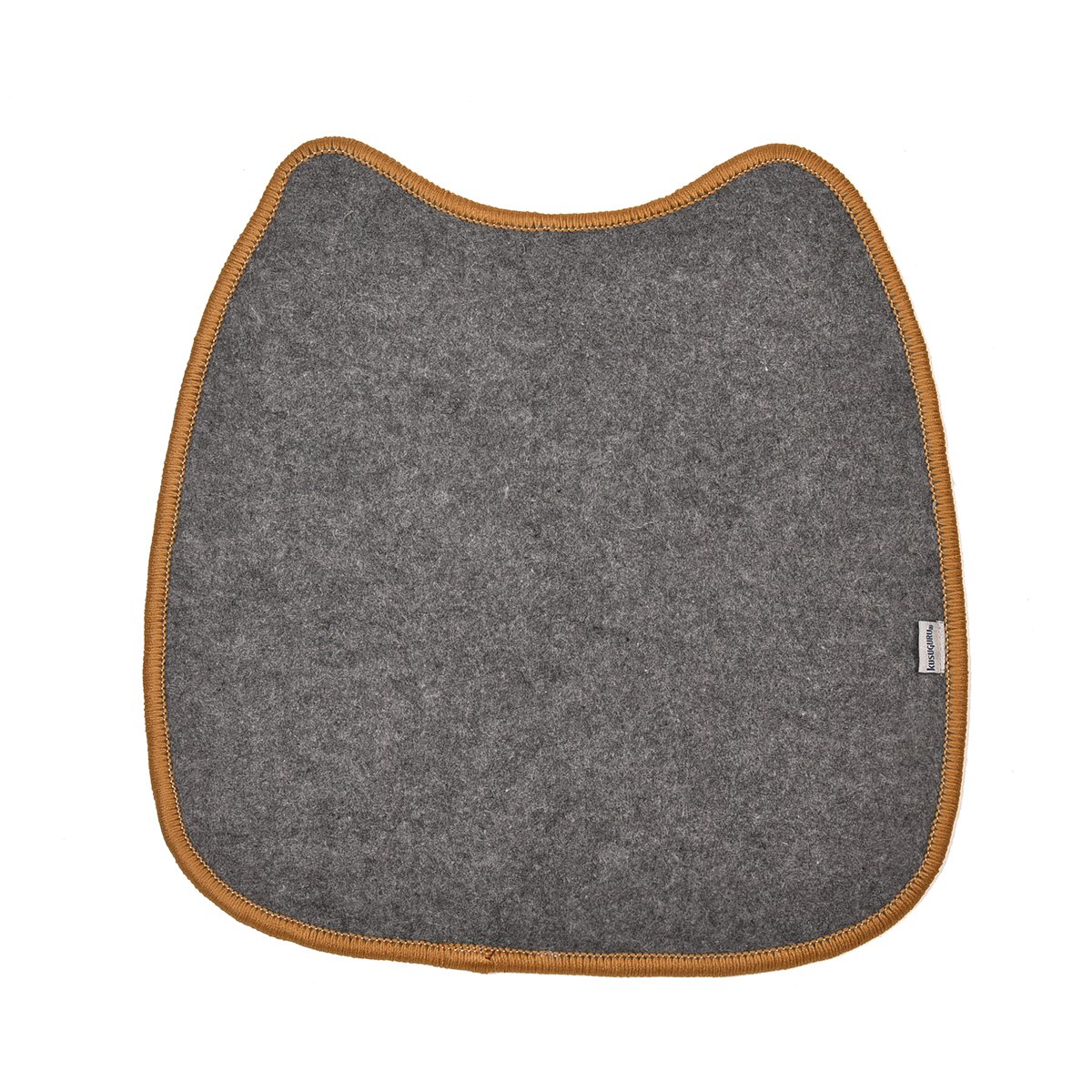 25-8065 クスグルアクセントマット ネコまるけチェアマット