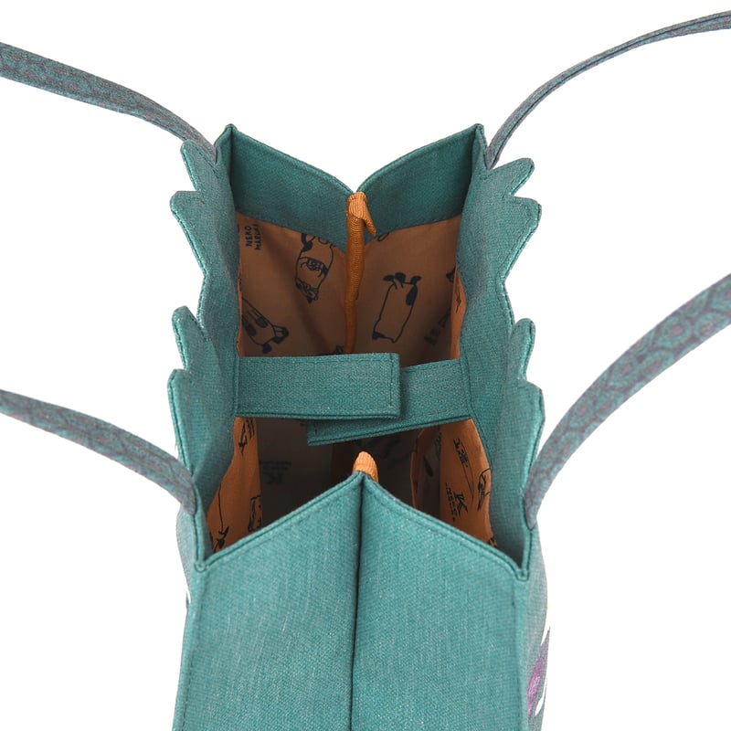 25-8509 ネコまるけ ダイカットトートバッグ | KUSUGURU STORE