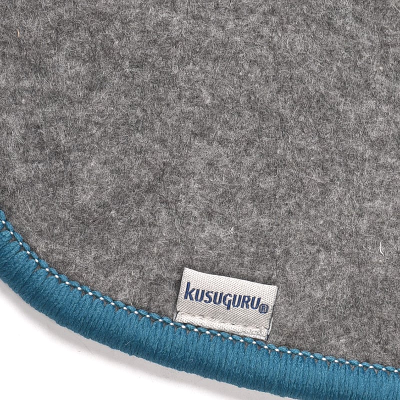 25-8067 クスグルアクセントマット マチルダさんチェアマット