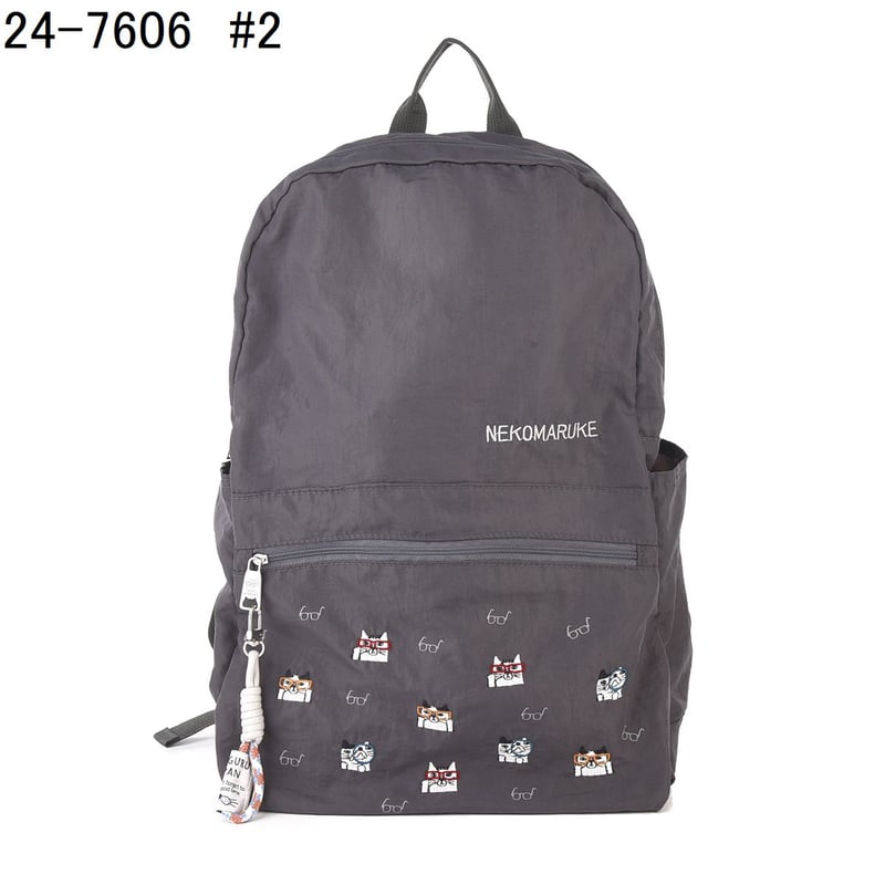24-7606 リュック ネコまるけ柄 | KUSUGURU STORE 24-7606 リュック ネコまるけ柄 | KUSUGURU STORE