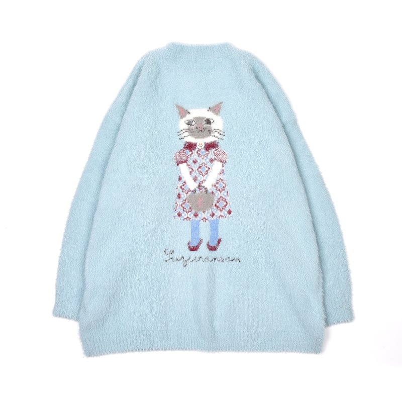 おティン　レミニッセンス　スキー柄セーター　ビンテージ ロカビリー レミニッセンス スキー柄セーター ビンテージ ロカビリー 50's