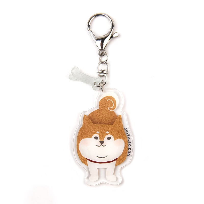 25-8093 アクリルキーホルダー 柴尻君 | KUSUGURU STORE