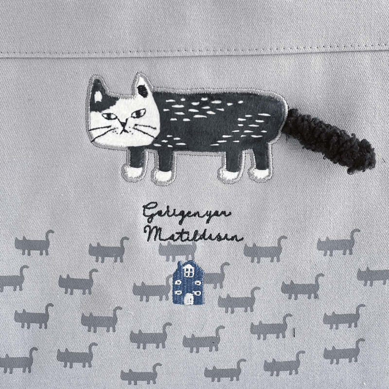 マチルダ 24-7601 2WAYサブバッグ マチルダさん柄 | KUSUGURU STORE