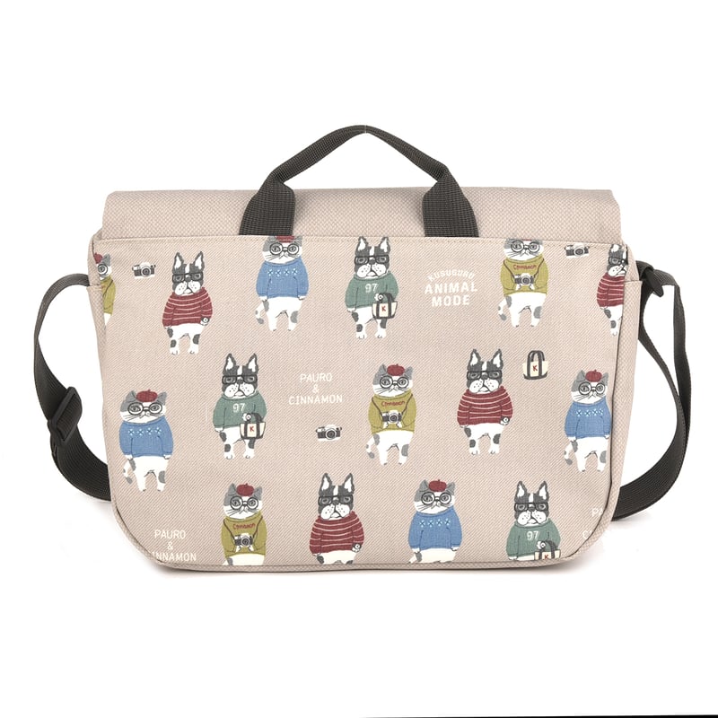 25-8527 アニマルモード 蓋つきショルダーバッグ | KUSUGURU STORE