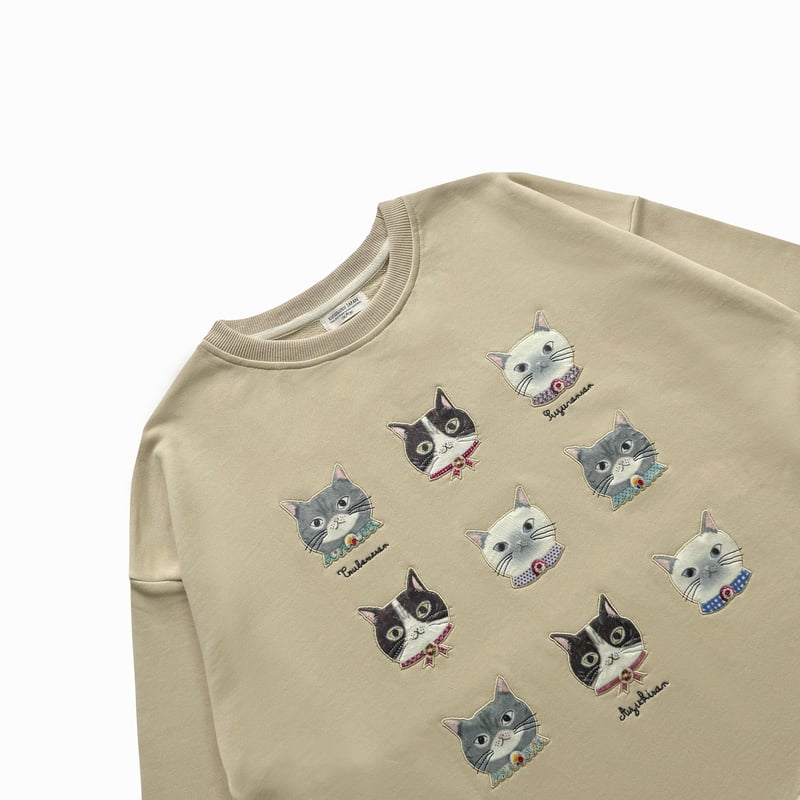 スグル出品 25-8635 ミニ裏毛トレーナー パーラーランド柄 | KUSUGURU STORE