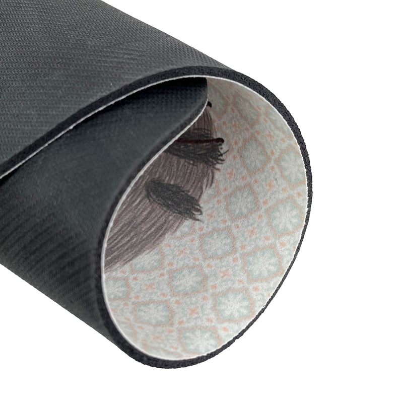 25-8582 やわらか吸水足ふきマット パーラーすずらん堂 ちまきさん