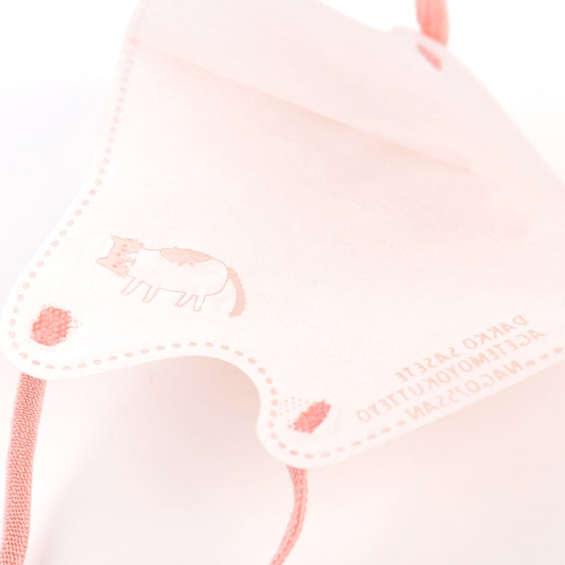 23-4108 エンボス加工不織布立体マスク なごなごさん柄 | KUSUGURU STORE