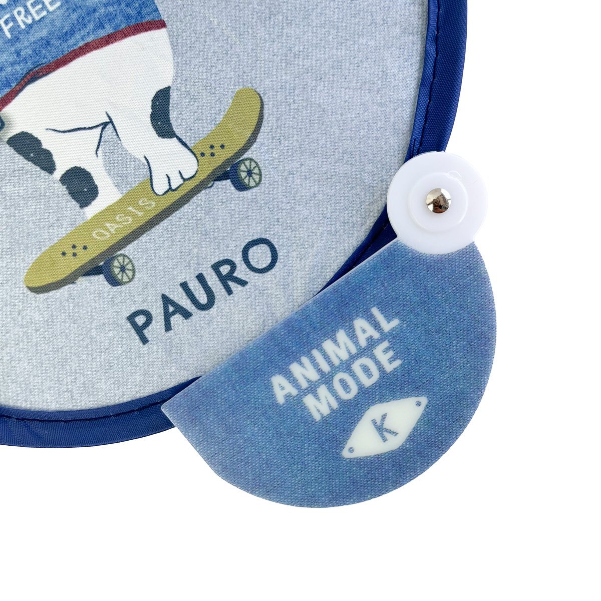 25-8268 くるりんうちわ パウロ柄 | KUSUGURU STORE