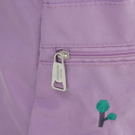 26-9148　クスグルキャラクター　撥水加工刺繍ワッシャーバッグ　リュック　マチルダさん柄