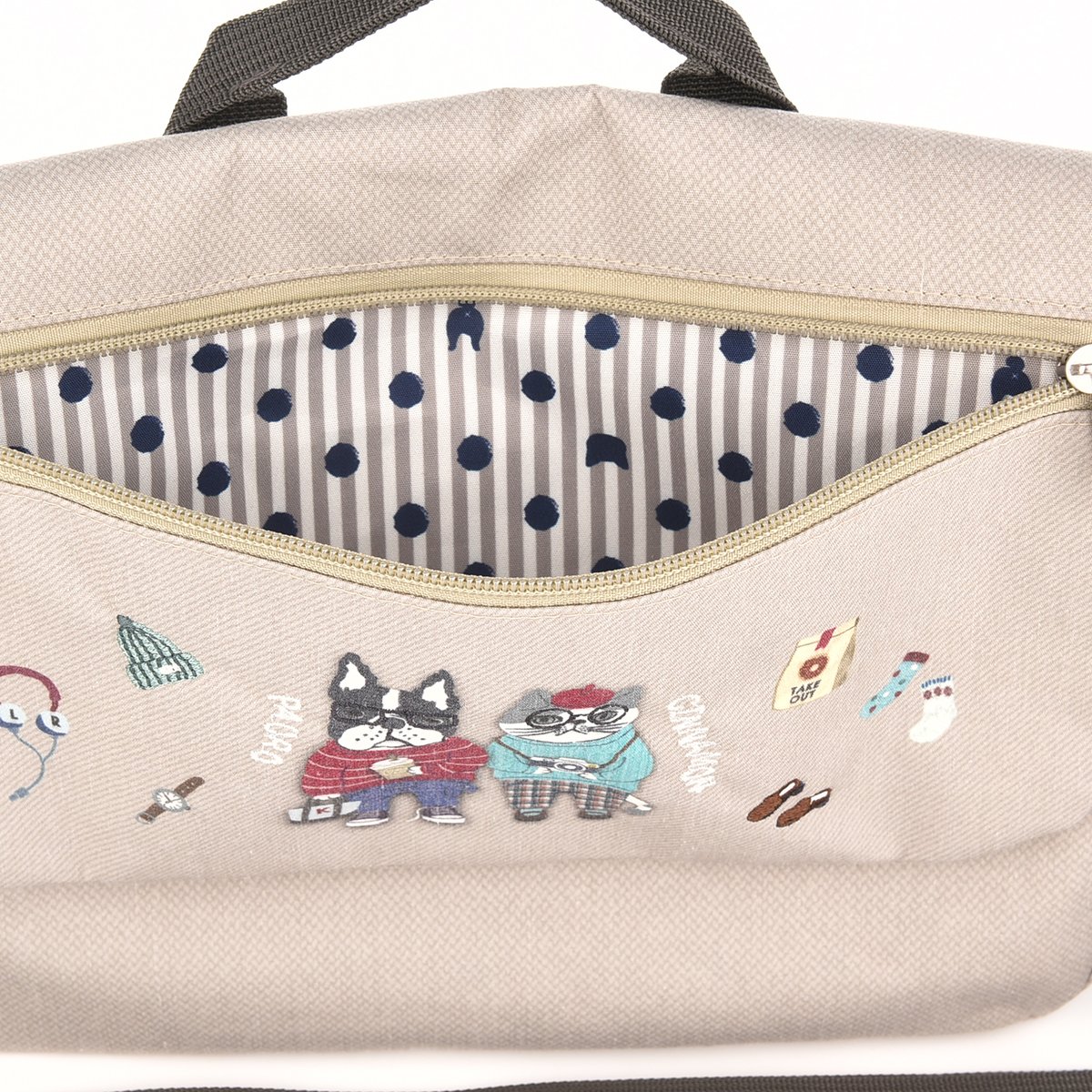 25-8527 アニマルモード 蓋つきショルダーバッグ | KUSUGURU STORE