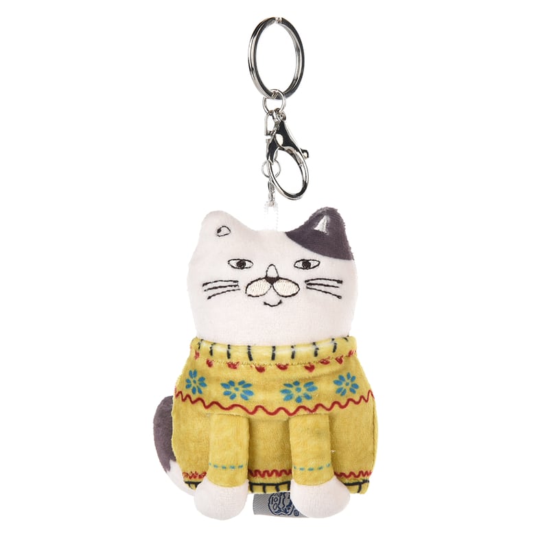 もちNEKOKAN いなりかあさん　キーホルダー もち吉、「もちNEKOKAN」販売累計22,222缶記念キャンペーンを10