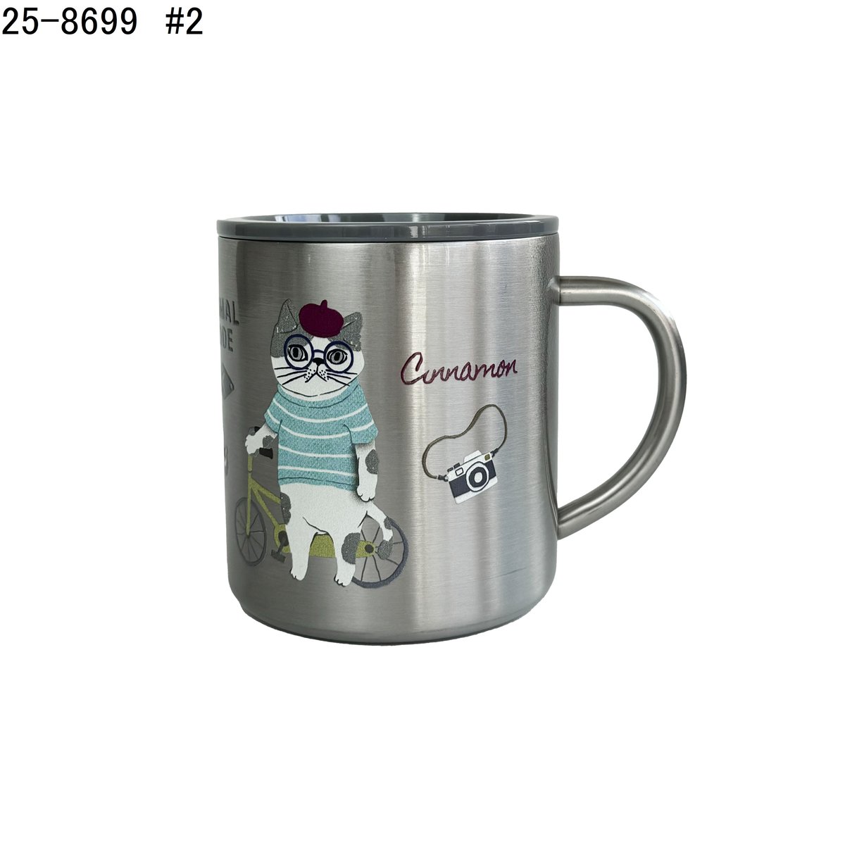 25-8699 アニマルモード ステンレスマグカップ 360ml | KUSUGURU STORE