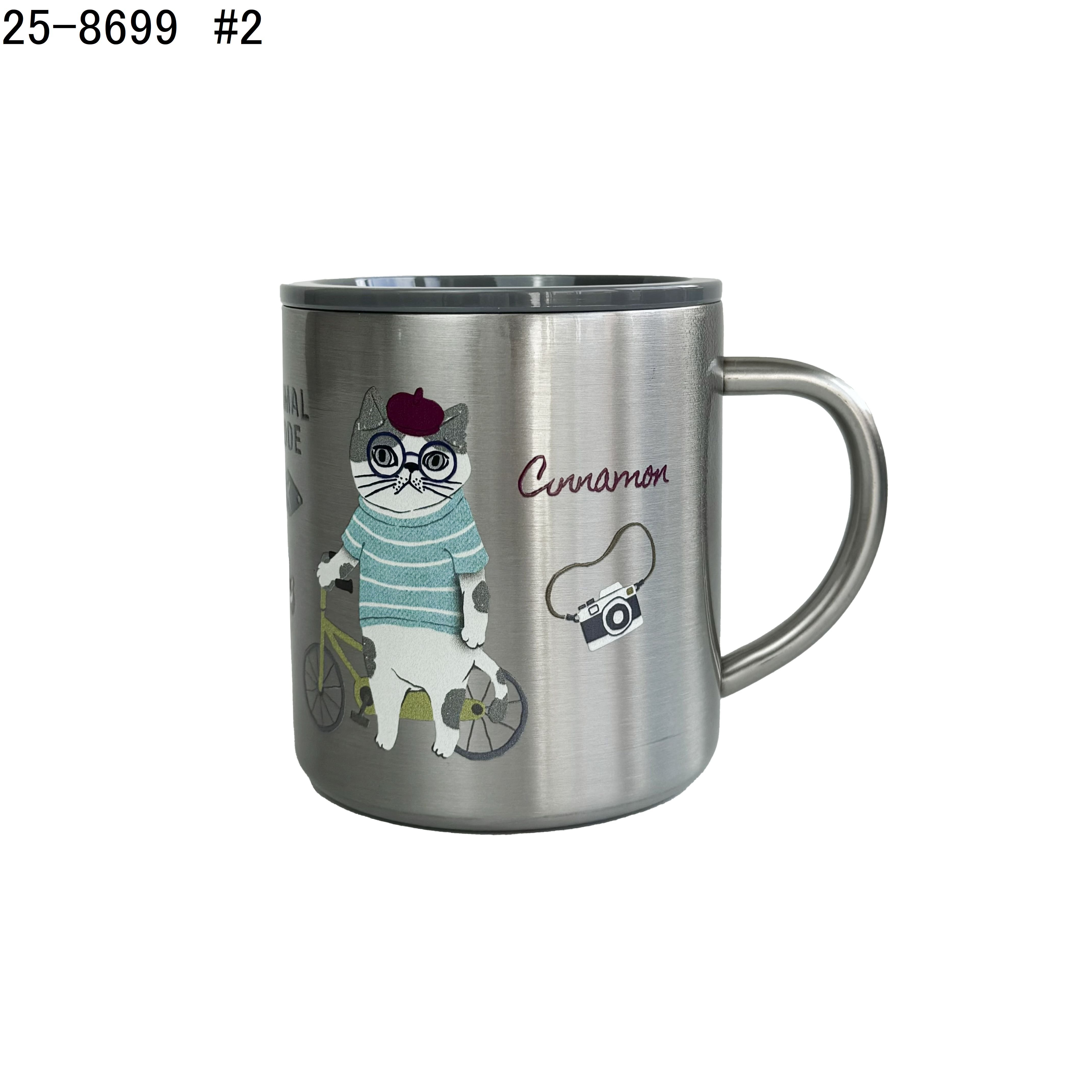 25-8699 アニマルモード ステンレスマグカップ 360ml | KUSUGURU STORE