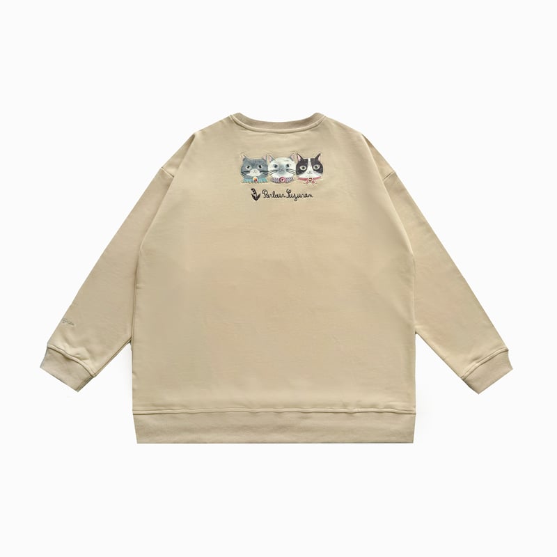 25-8635 ミニ裏毛トレーナー パーラーランド柄 | KUSUGURU STORE