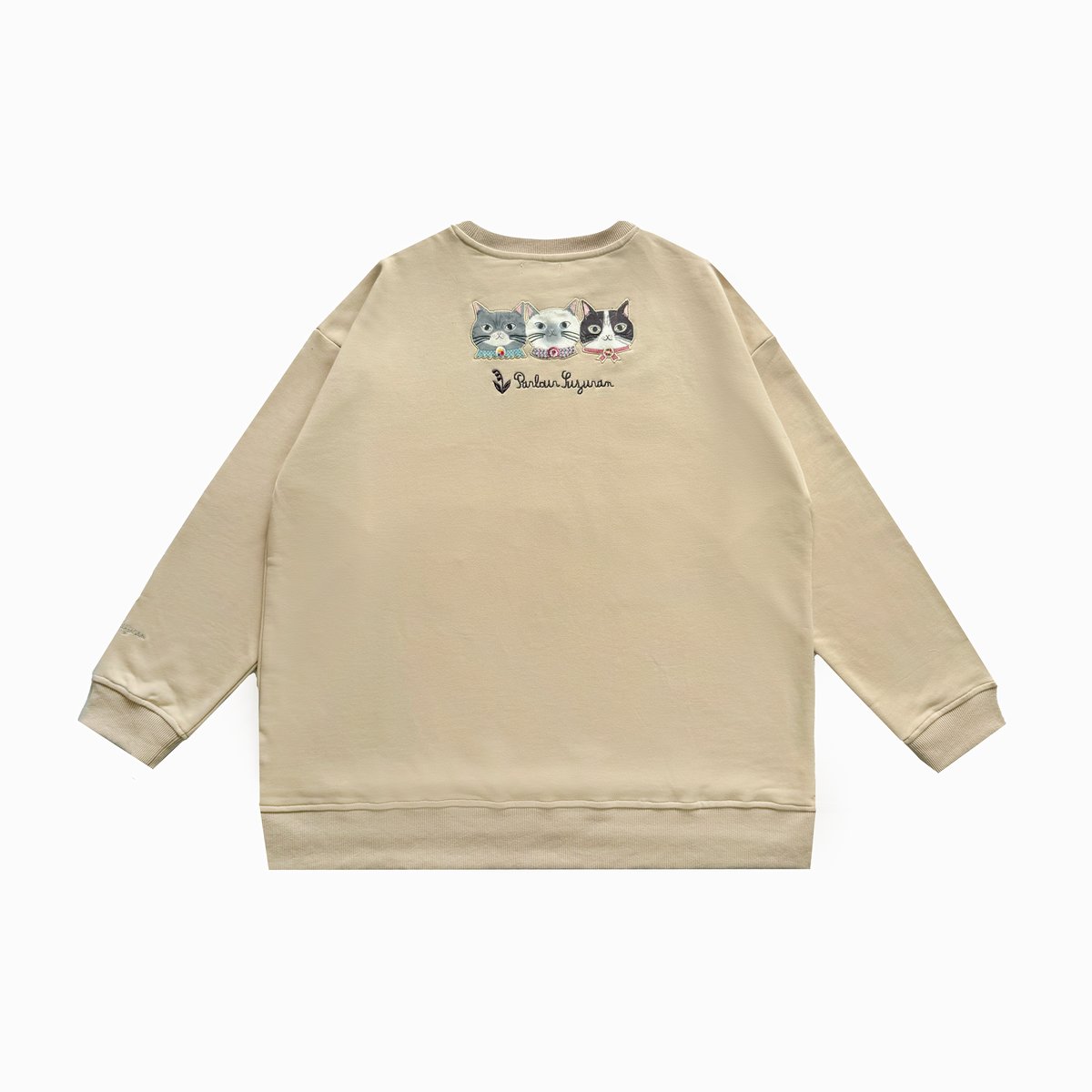 25-8635 ミニ裏毛トレーナー パーラーランド柄 | KUSUGURU STORE