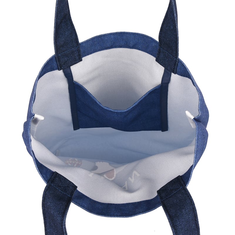 25-8602 キャンバスプチトートバッグ 狛犬張り子柄 | KUSUGURU STORE