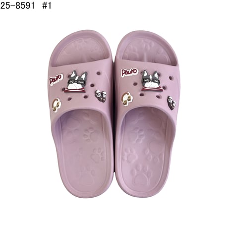 25-8591　モチーフサンダル　パウロ
