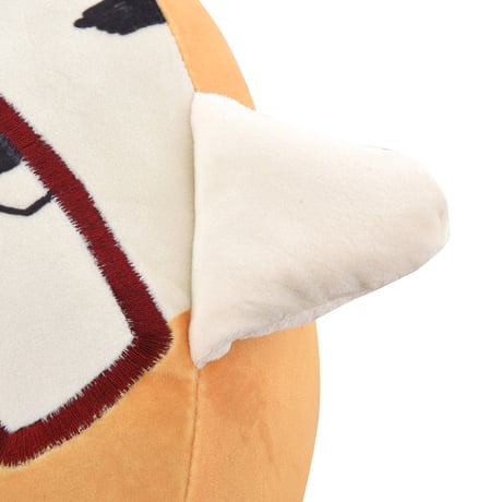 10002　おもっちクッション　丸型クッション　ネコザワさん