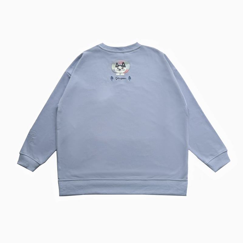 25-8632 ミニ裏毛トレーナー マチルダさん柄 | KUSUGURU STORE